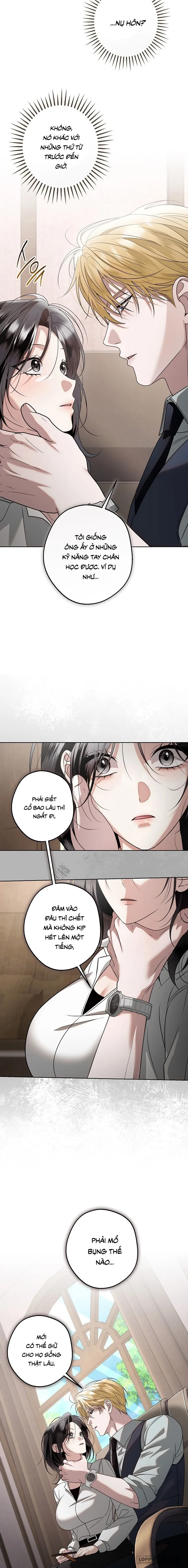 Điểm Chí (Solstice) Chap 22 - trang 15