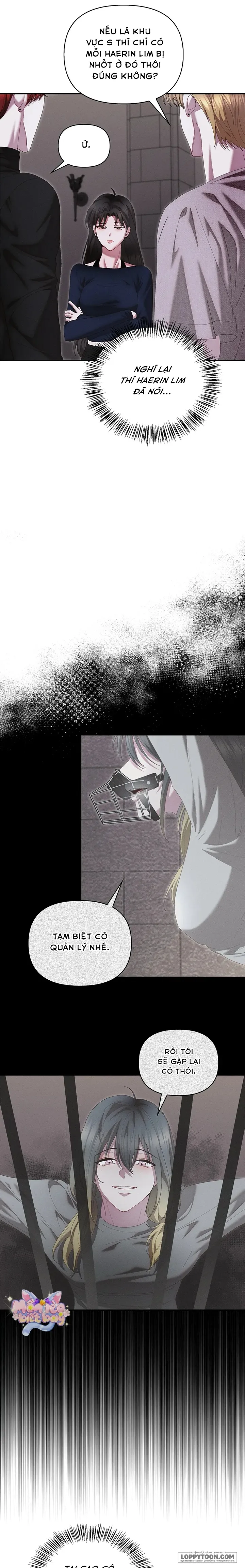 Nụ Hôn Máu Chap 25 - trang 7
