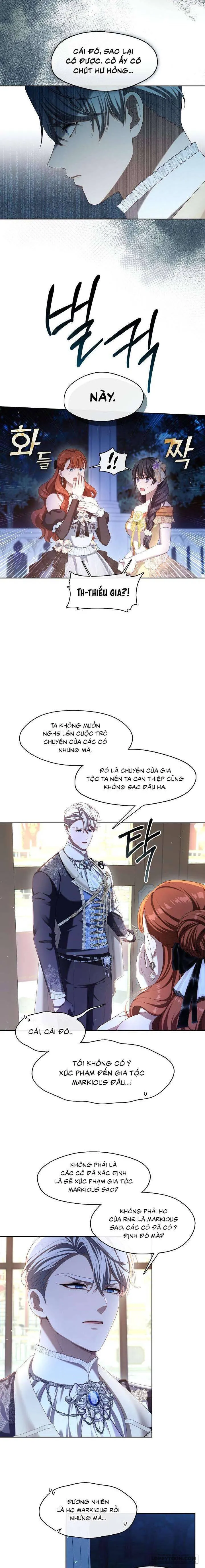 Thợ Săn Hạng S Không Muốn Trở Thành Ác Nữ Chap 35 - trang 6