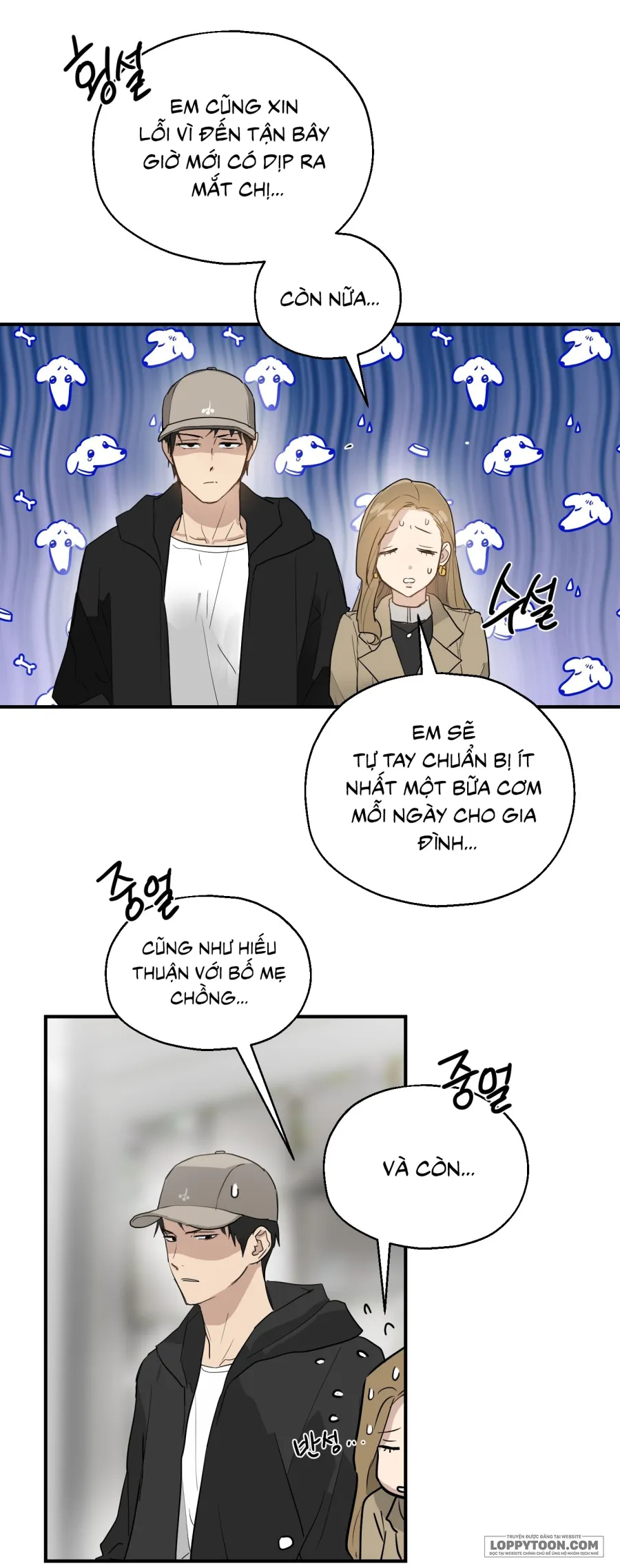 Giữa Những Cánh Cửa Chap 1 - trang 35