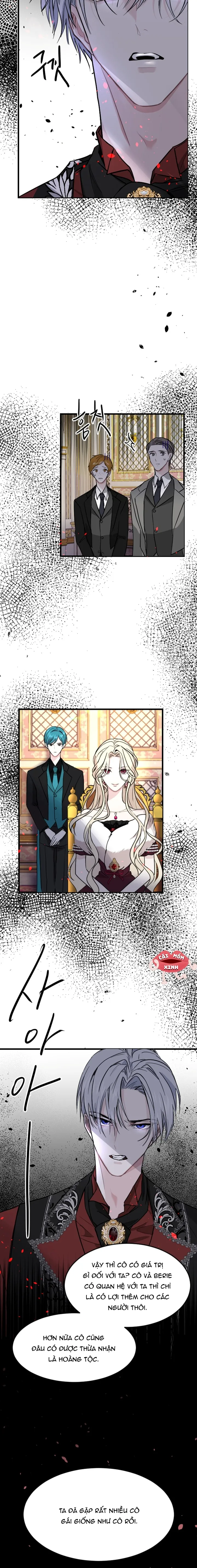 Tôi Sẽ Bị Trừ Khử Cùng Hoàng Đế Chap 8 - trang 22