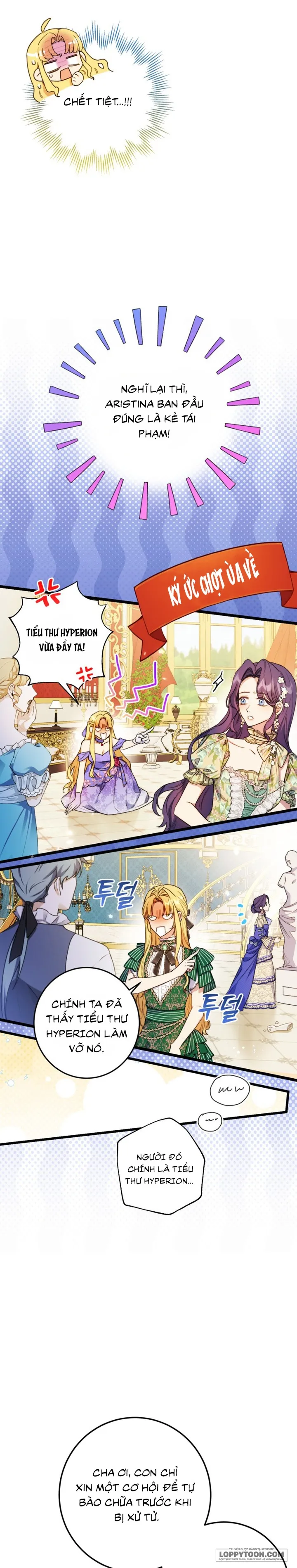 Ác Nữ Là Triệu Phú Chuyên Giải Quyết Rắc Rối Chap 4 - trang 4
