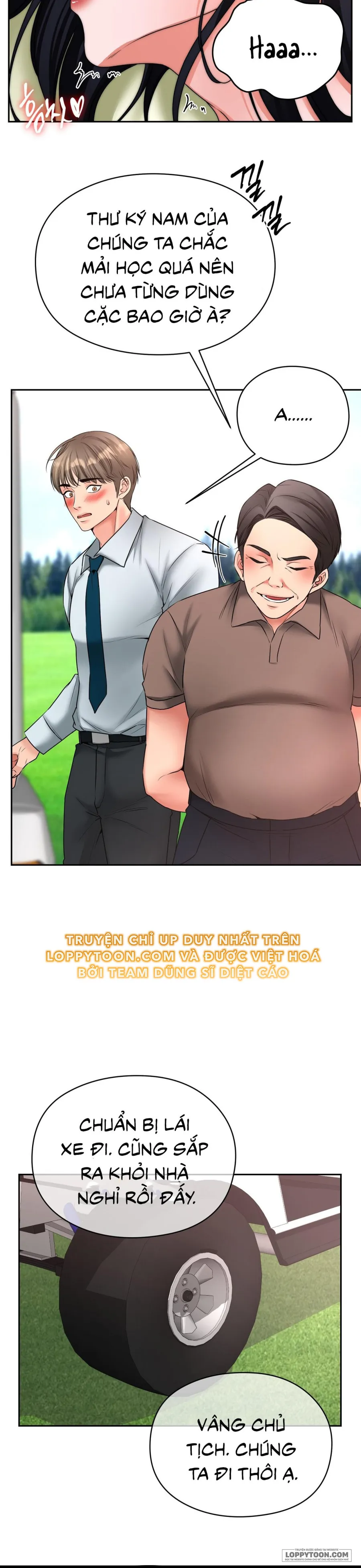 Em Gái XX Chung Của Các Chú Sân Golf Chap 22 - 🔞🔞🔞 - trang 8