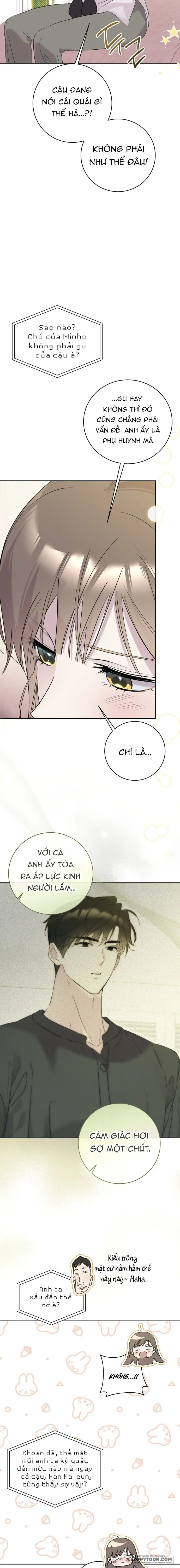 Tình Yêu Bắt Đầu Từ Việc Nuôi Dạy Con Cái Chap 8 - trang 11