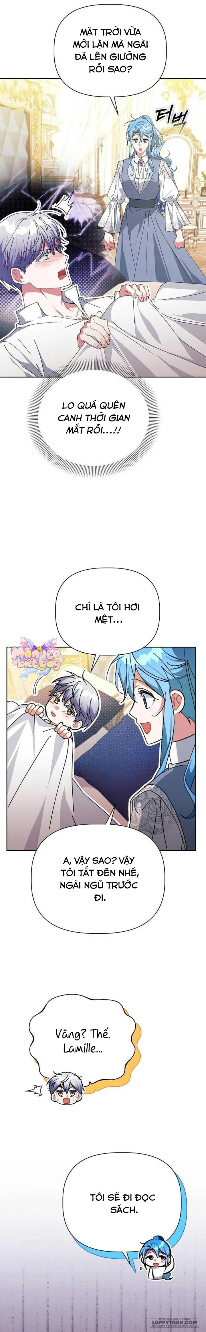 Con Đường Hoa Dành Cho Nam Chính Chap 54 - trang 17