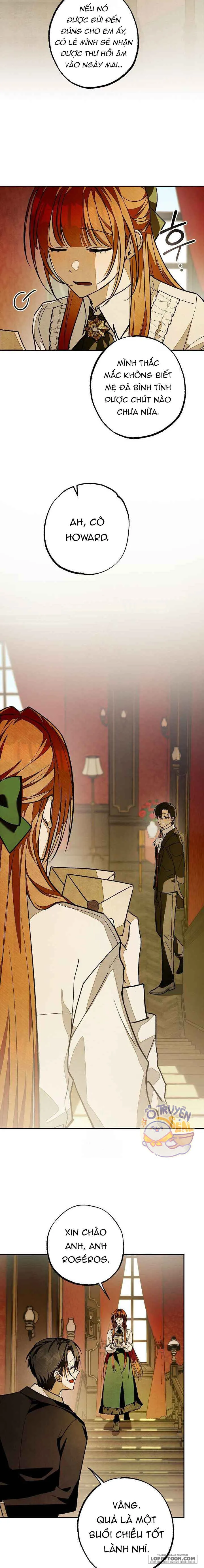 Chào Mừng Đến Với Dinh Thự Hoa Hồng Chap 16 - trang 19