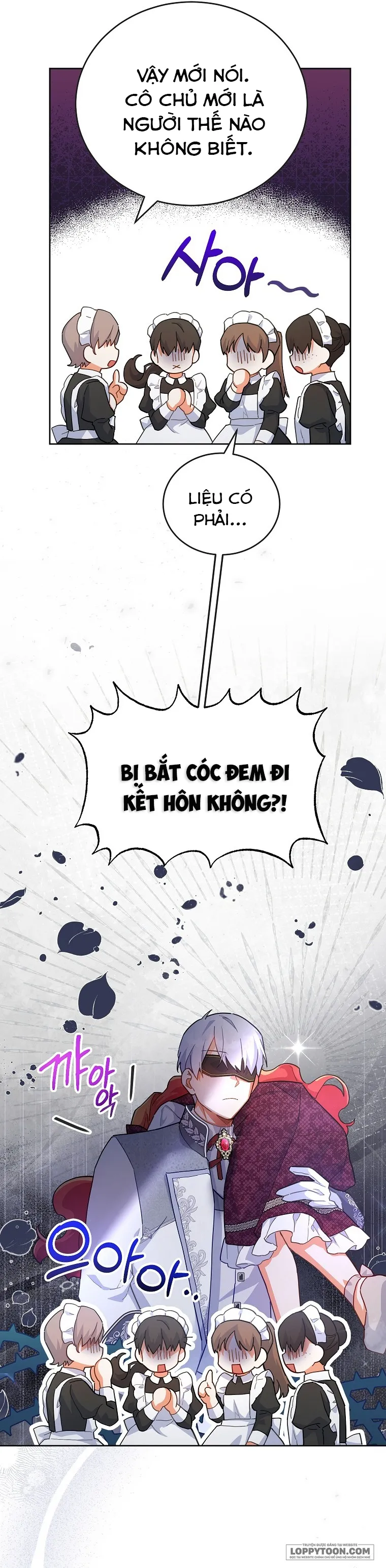Bé Con Chốn Hoa Nở Chap 12 - trang 6