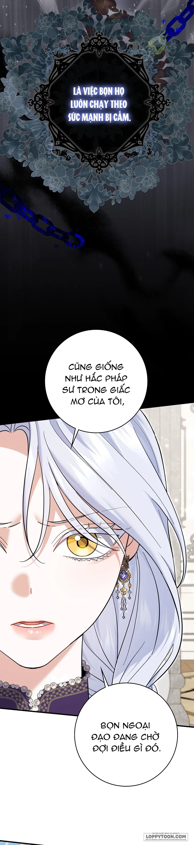 Vị Hôn Phu Phản Diện Cản Trở Con Đường Hoa Của Tôi Chap 56 - trang 44