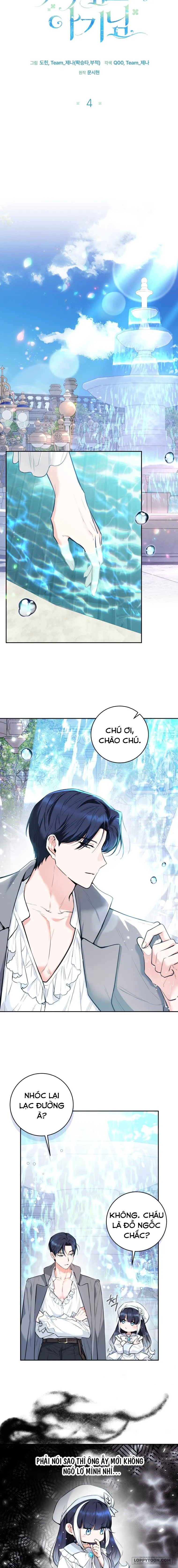 Bé Cá Voi Sát Thủ Phản Diện Chap 4 - trang 6