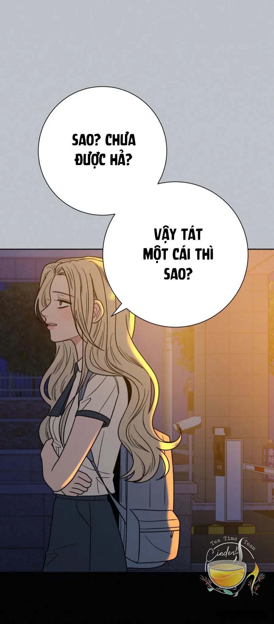 Chiến Lược Tình Yêu Trong Sáng Chap 77 - trang 85