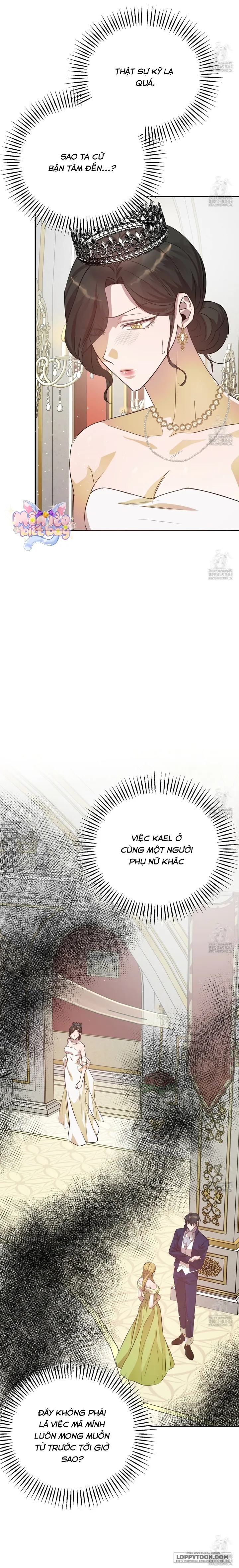 Hậu Cung Của Nữ Hoàng Chap 9 - trang 5