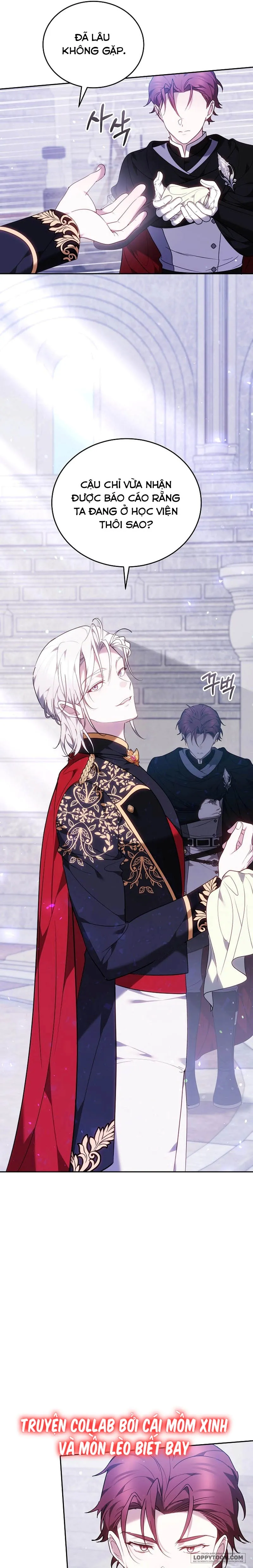 Lý Do Mà Ác Nữ Ấy Cầm Kiếm Chap 38 - trang 23