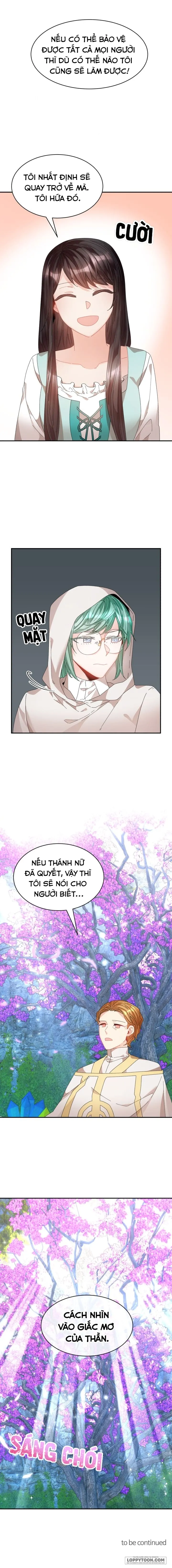 Tôi Không Muốn Trở Thành Hoàng Hậu Chap 110 - trang 6