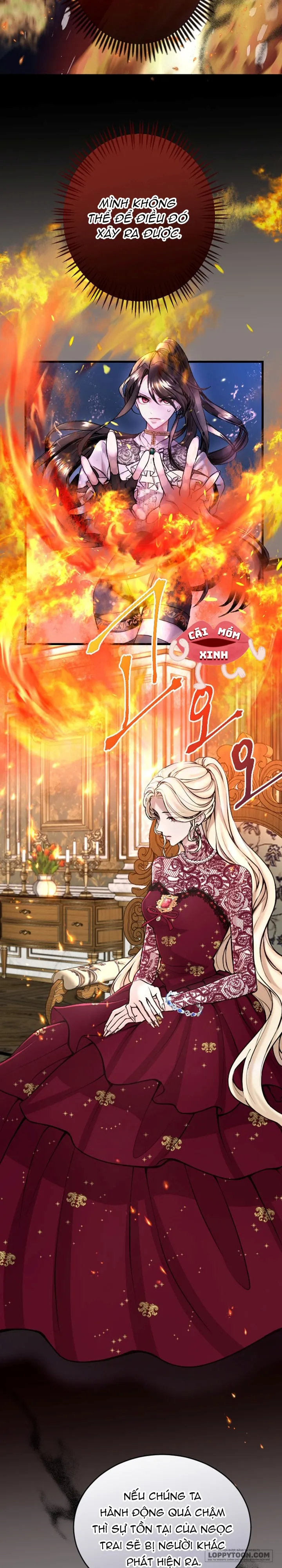 Tôi Sẽ Bị Trừ Khử Cùng Hoàng Đế Chap 72 - trang 10
