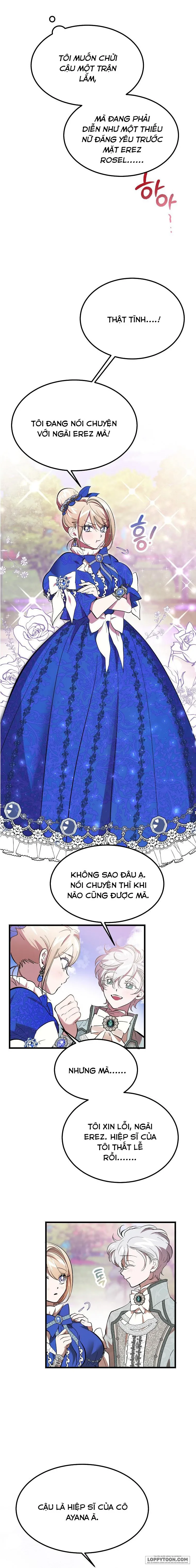 Ác Quỷ Nuôi Dưỡng Tiểu Thư Chap 9 - trang 8