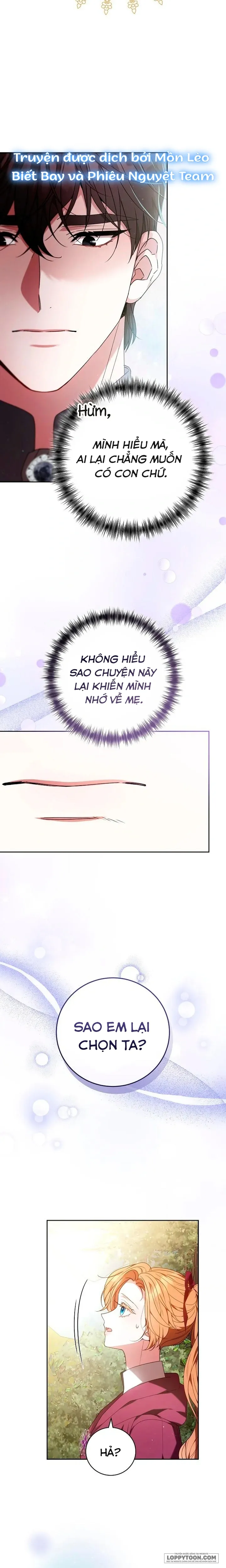 Lần Này Tôi Sẽ Sinh Con Với Người Đàn Ông Khác Chap 30 - trang 6