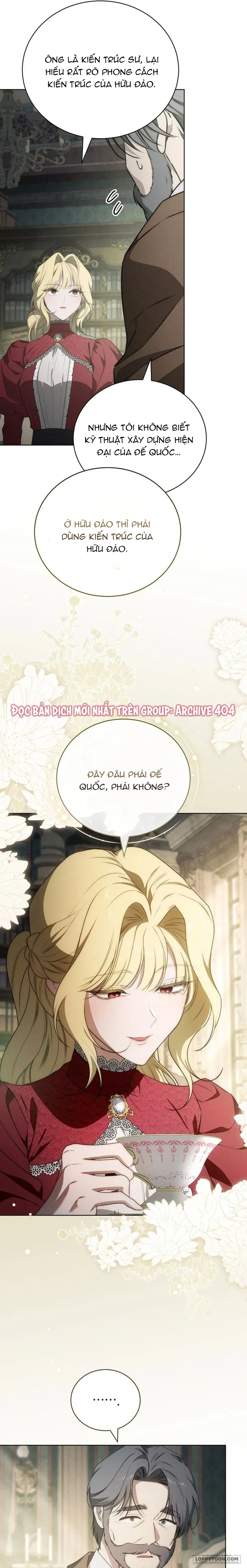 Dinh Thự Chờ Đợi Mùa Xuân Chap 11 - trang 25