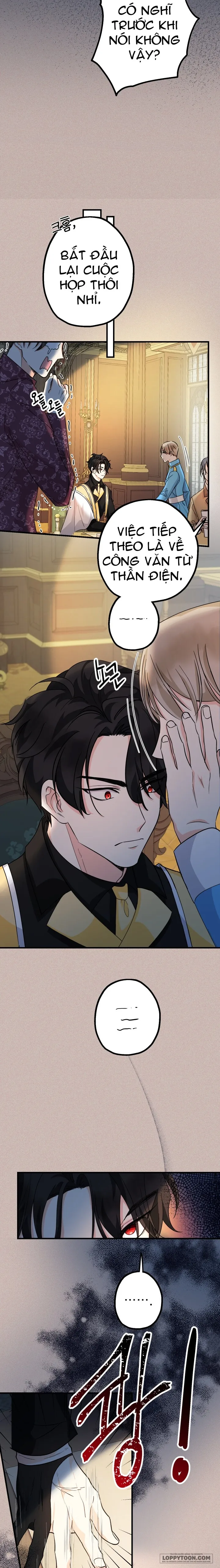 Tiểu Thư Tích Tiền Đi Bụi Chap 13 - trang 9