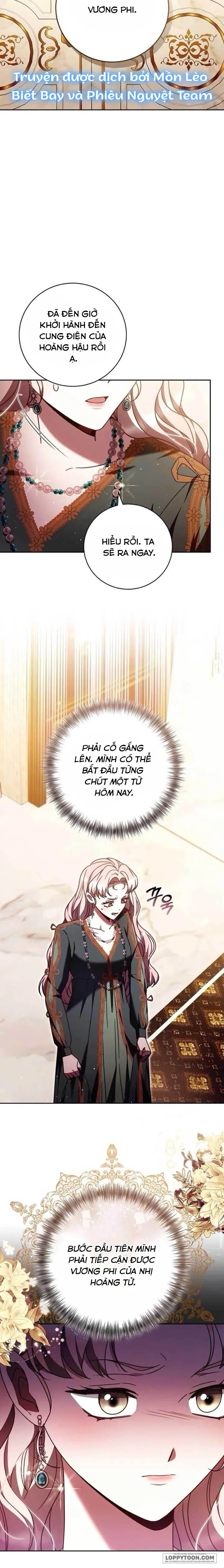 Lần Này Tôi Sẽ Sinh Con Với Người Đàn Ông Khác Chap 43 - trang 6