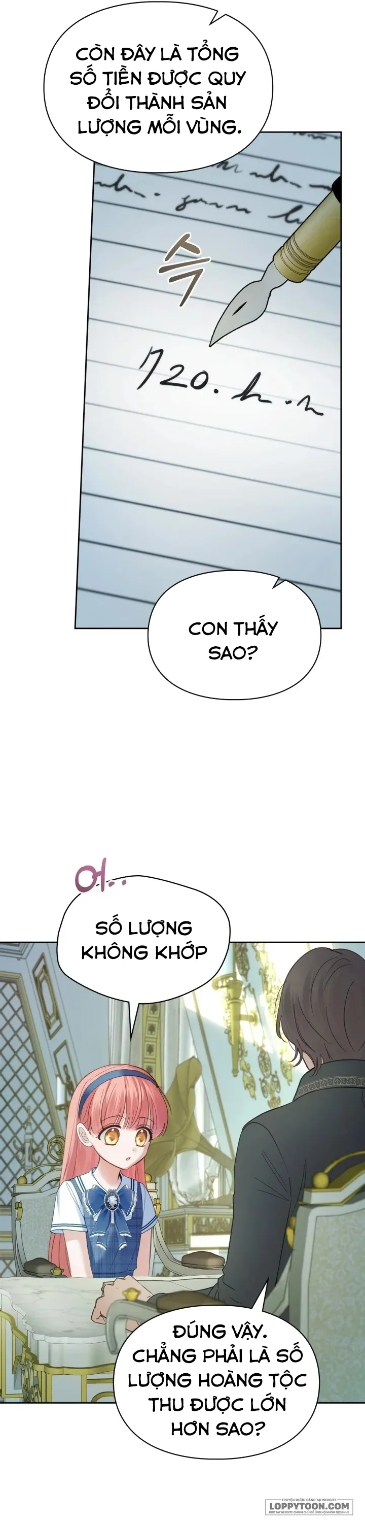 Phạm Nhân Bé Con Của Dinh Thự Mùa Đông Chap 40 - trang 54