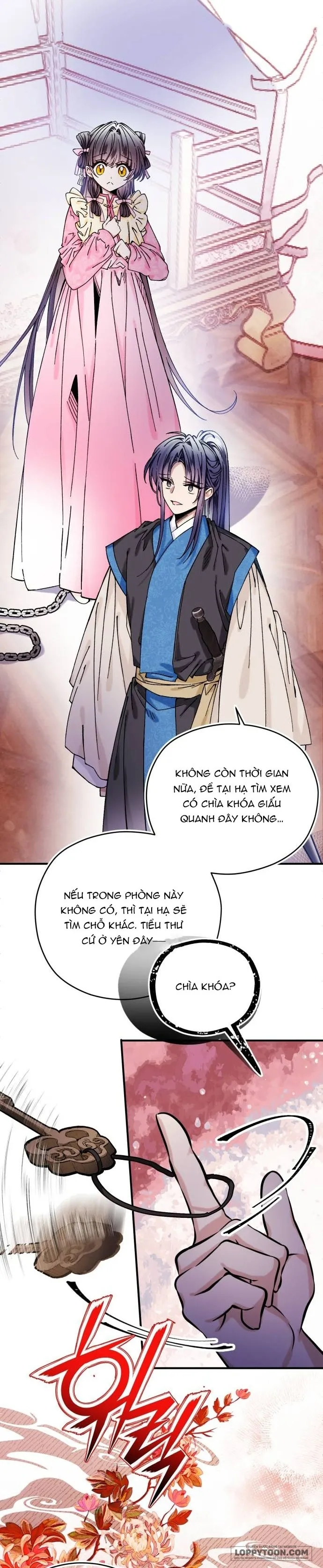 Tôi Đã Nuôi Dưỡng Nhân Vật Phản Diện Chap 44 - trang 25