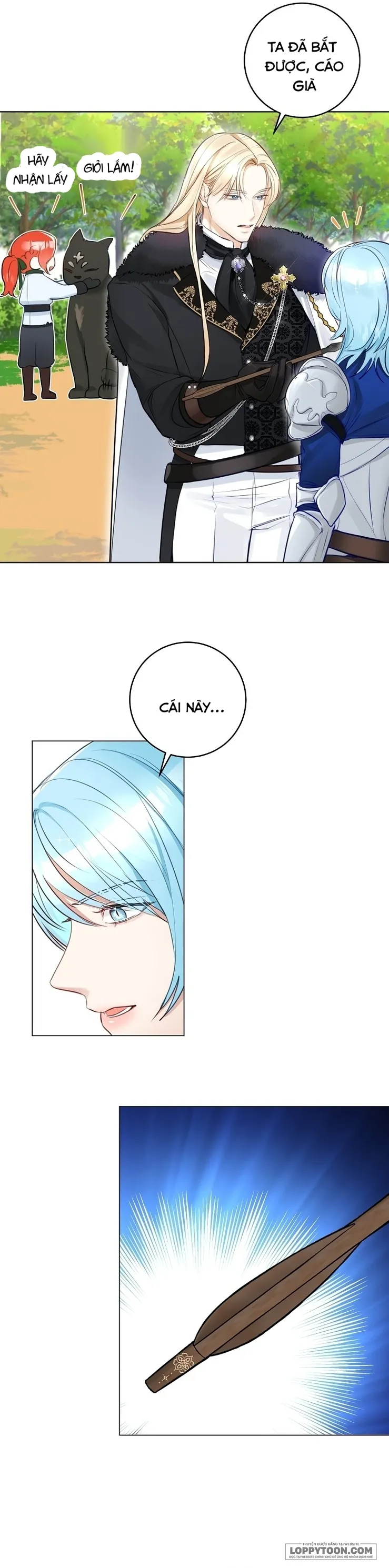 Cuộc Hôn Nhân Xa Hoa Của Đại Công Tước Là Giả Chap 24 - trang 18