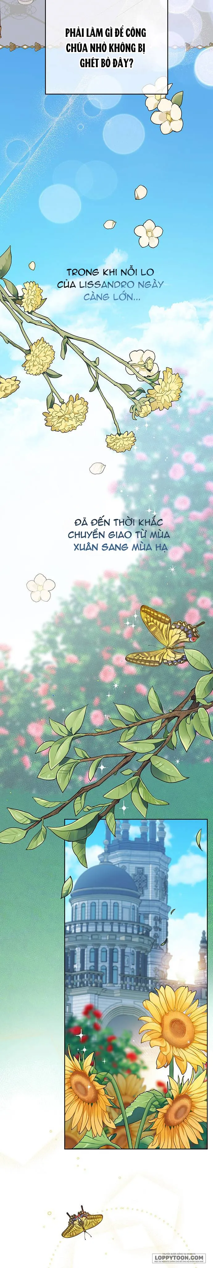 Bạo Chúa Bé Con Chap 10 - trang 22
