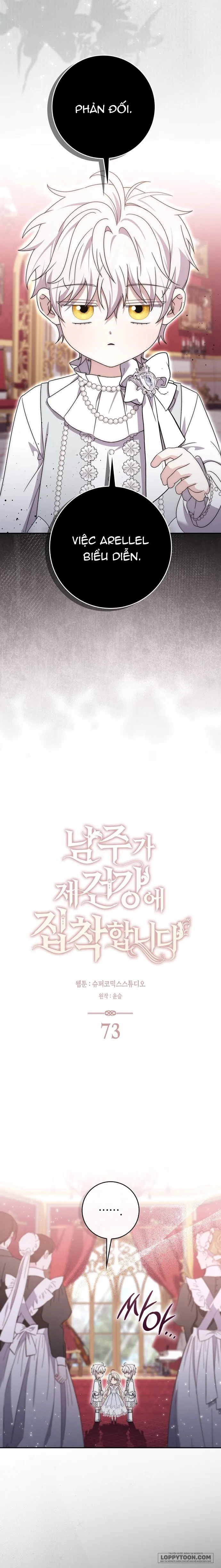 Nam Chính Bệnh Hoạn Ám Ảnh Với Sức Khoẻ Của Tôi Chap 73 - trang 8
