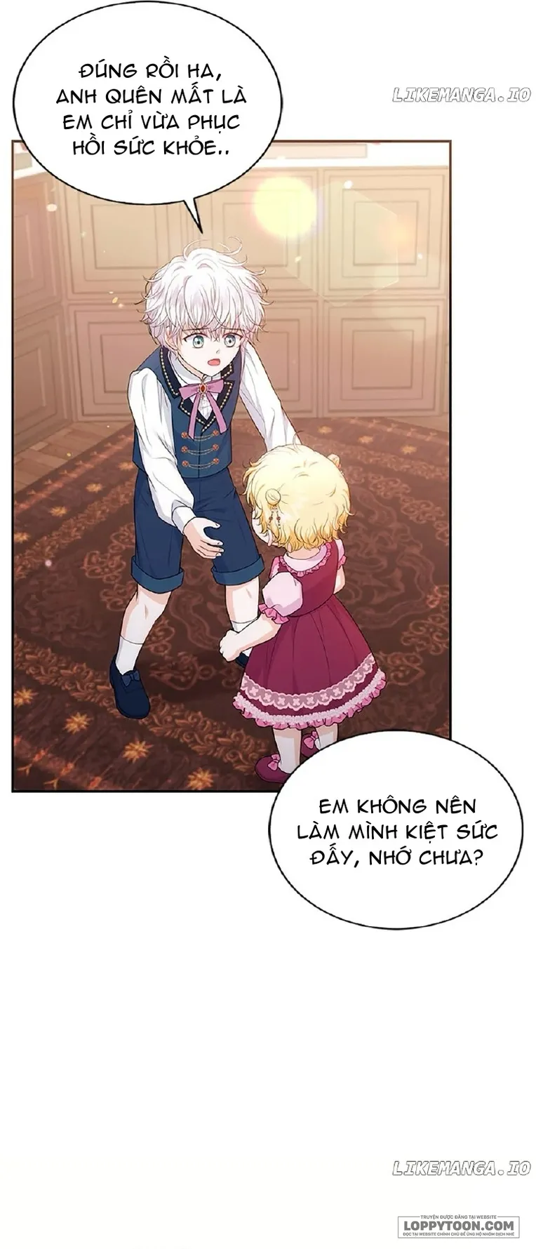 Công Chúa Bé Con Hạng S Thật Mạnh Chap 21 - trang 5