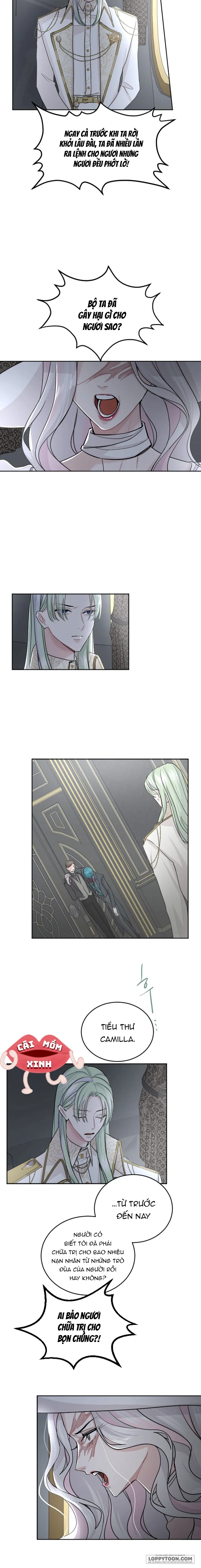 Tôi Sẽ Bị Trừ Khử Cùng Hoàng Đế Chap 47 - trang 5