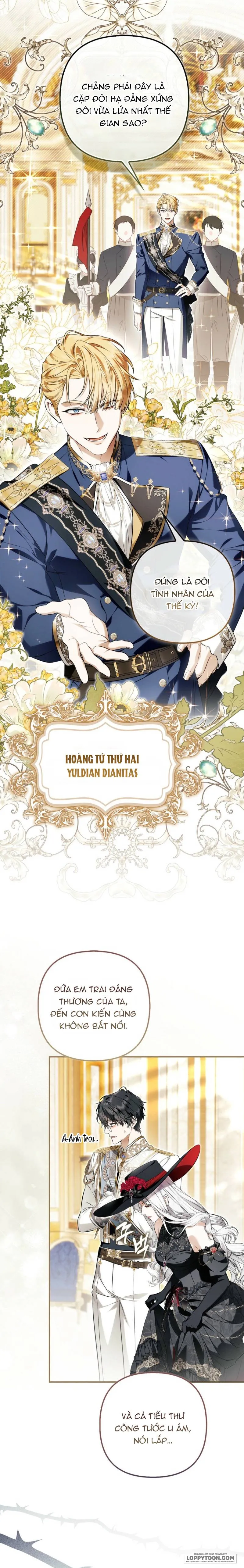 Ác Nữ Hung Ác Nhất Đã Trở Lại Chap 4 - trang 13