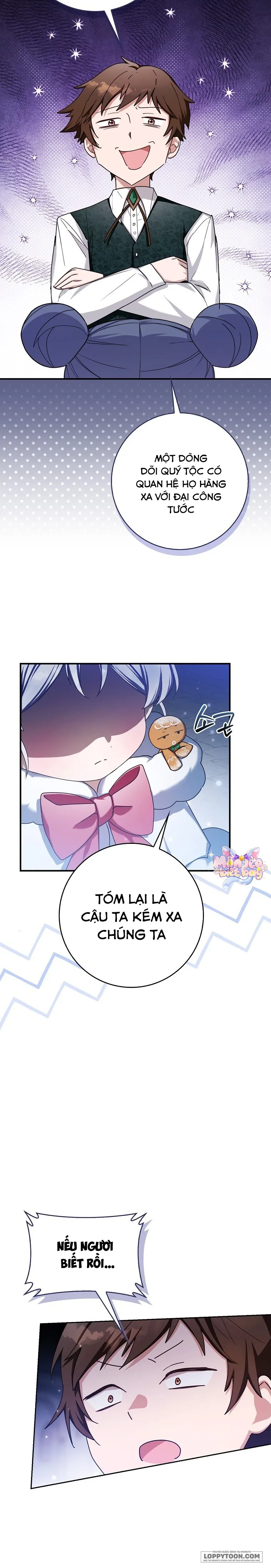 Bé Con Ngoan Hiền Giải Cứu Gia Tộc Phản Diện Chap 5 - trang 16