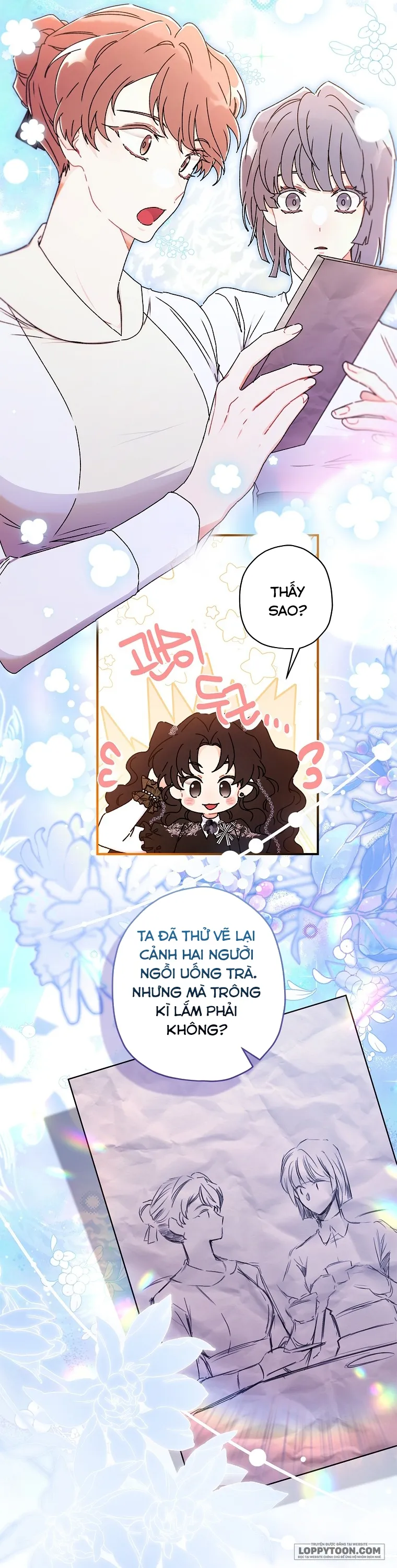 Tôi Đã Trở Thành Con Gái Nuôi Của Nam Chính Chap 113 - trang 20