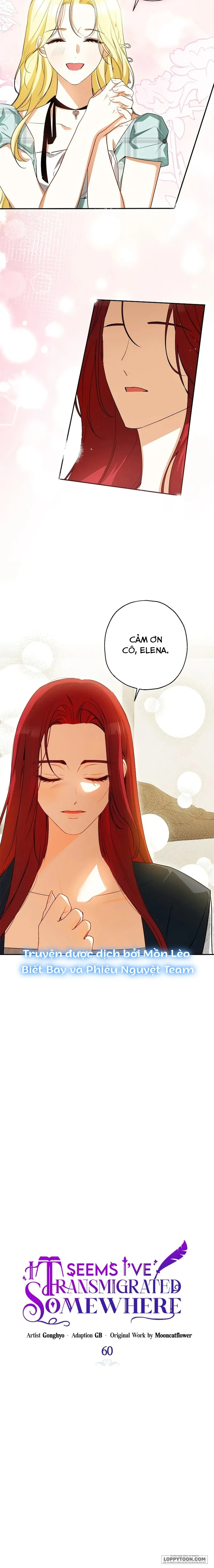 Hình Như Tôi Đã Xuyên Vào Cuốn Tiểu Thuyết Nào Đó Chap 60 - trang 7