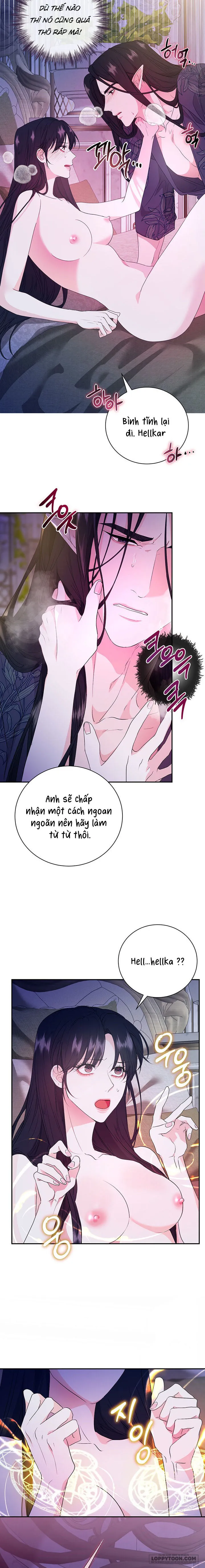 Tại Nơi Ẩn Mình Cuối Cùng Của Sắc Xanh Chap 12 - 🔞🔞🔞 - trang 22