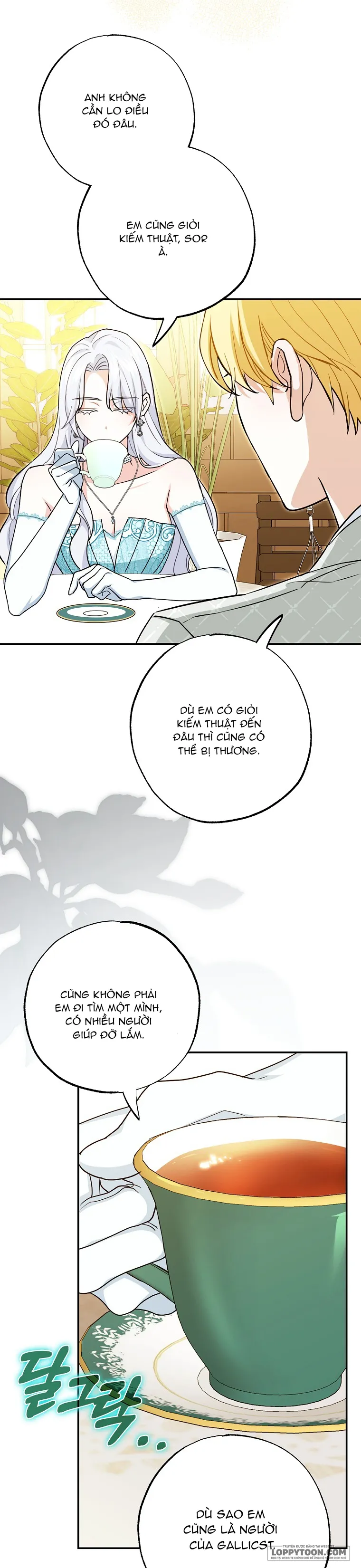 Vị Hôn Phu Phản Diện Cản Trở Con Đường Hoa Của Tôi Chap 3 - trang 26