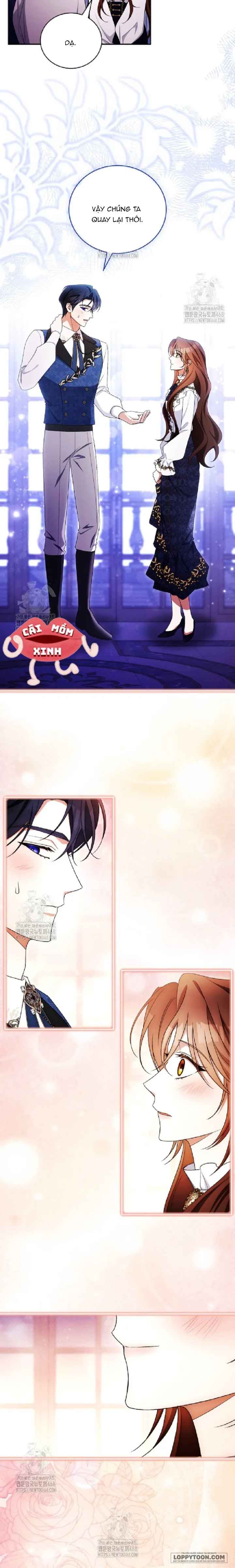 Hôn Phu À, Ta Biết Chàng Ghét Ta Chap 27 - trang 4