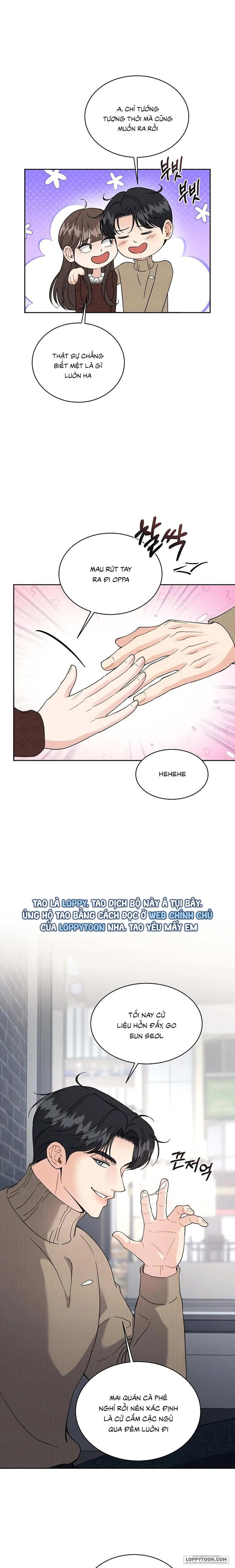 Lãng Mạn Chân Phương Chap 37 - END - trang 3
