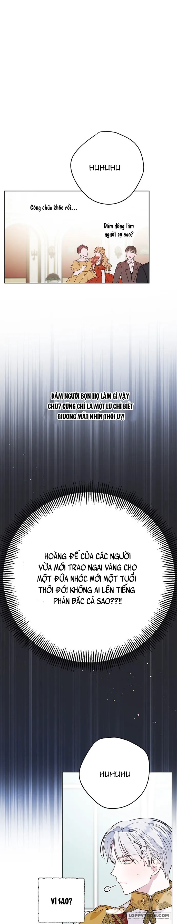 Bạo Chúa Bé Con Chap 20 - trang 17