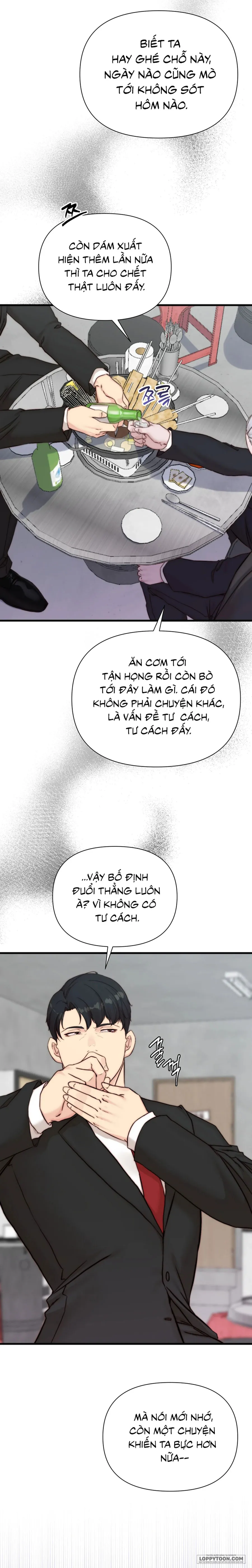 Bố Ơi, Hôm Nay Con Cũng Muốn Ôm Chap 10 - trang 36