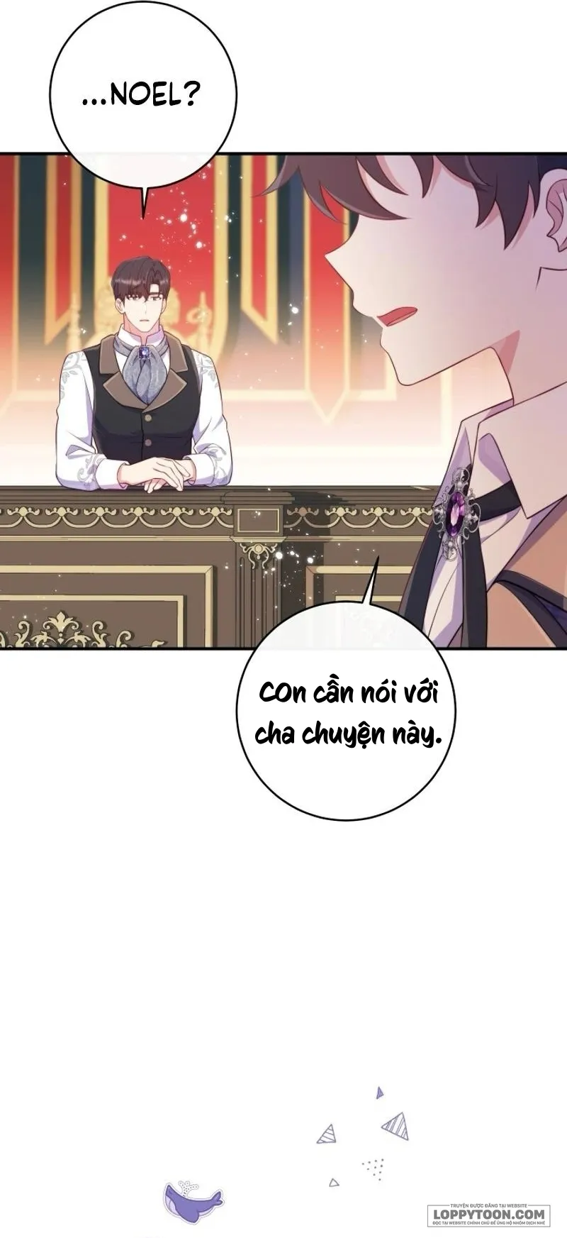 Trở Thành Bạn Thời Thơ Ấu Của Nam Phụ Ám Ảnh Chap 38 - trang 14