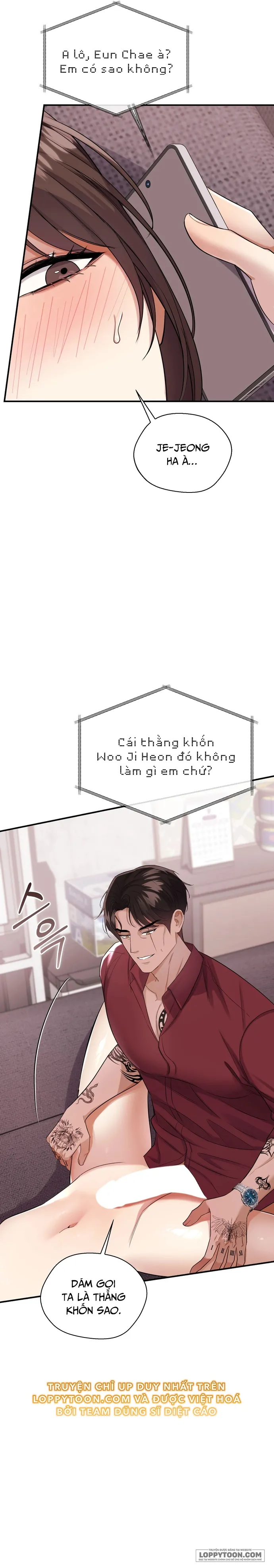 Xét Nghiệm XX Của Bố Bạn Trai Chap 8 - 🔞🔞🔞 - trang 5