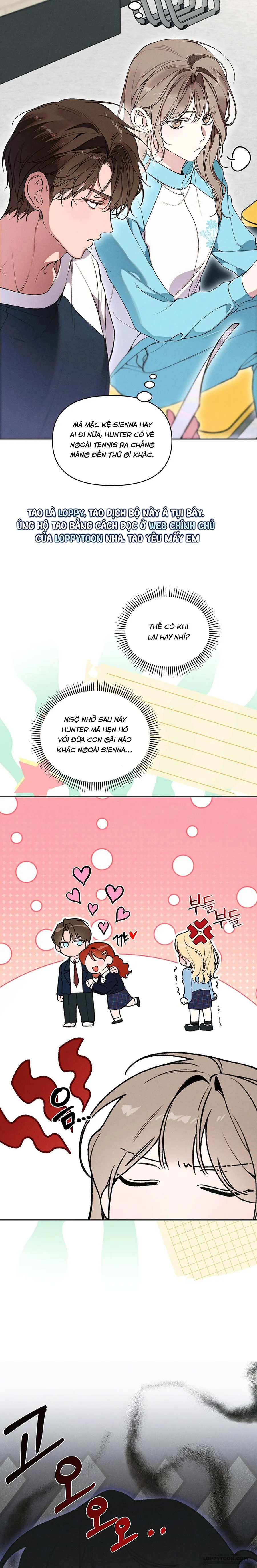 Love:Zero Chap 14 - trang 9