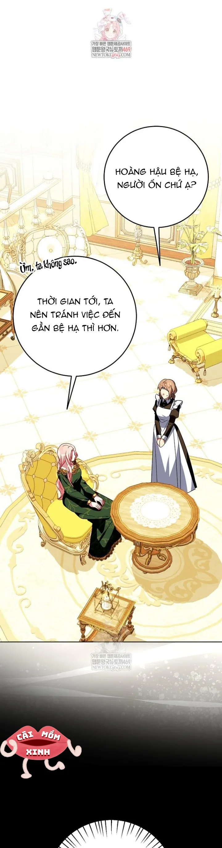 Kết Cục Của Hoàng Hậu Bị Bạo Quân Xử Tử Chap 39 - trang 1