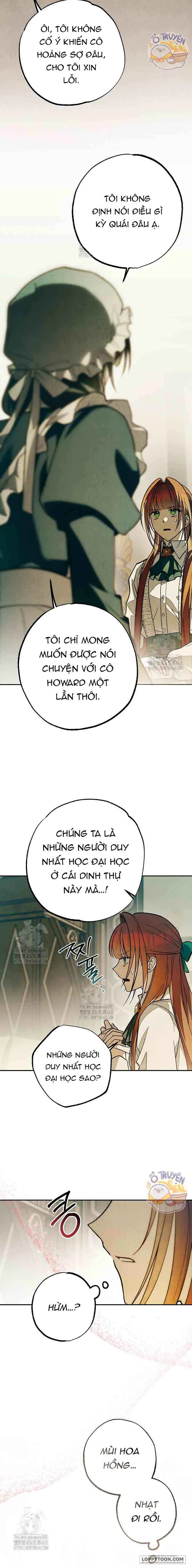 Chào Mừng Đến Với Dinh Thự Hoa Hồng Chap 22 - trang 4