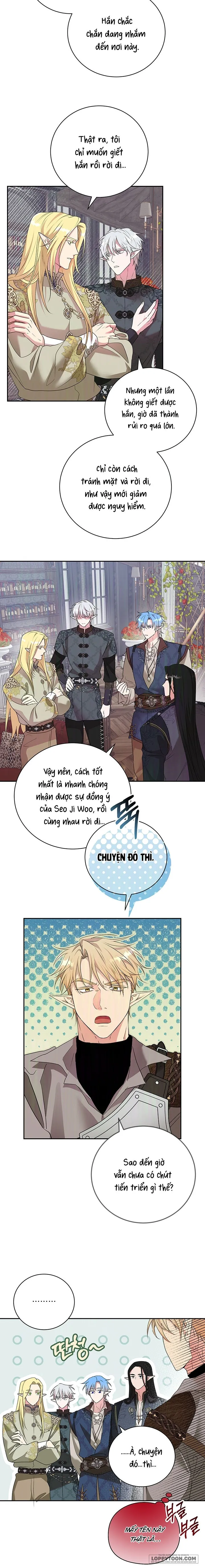 Tại Nơi Ẩn Mình Cuối Cùng Của Sắc Xanh Chap 25 - trang 5