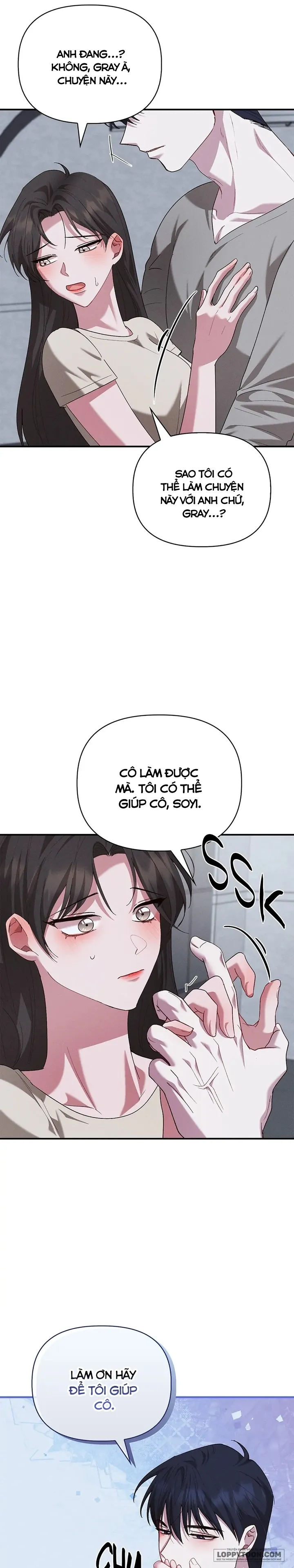 Nụ Hôn Máu Chap 34 - trang 25