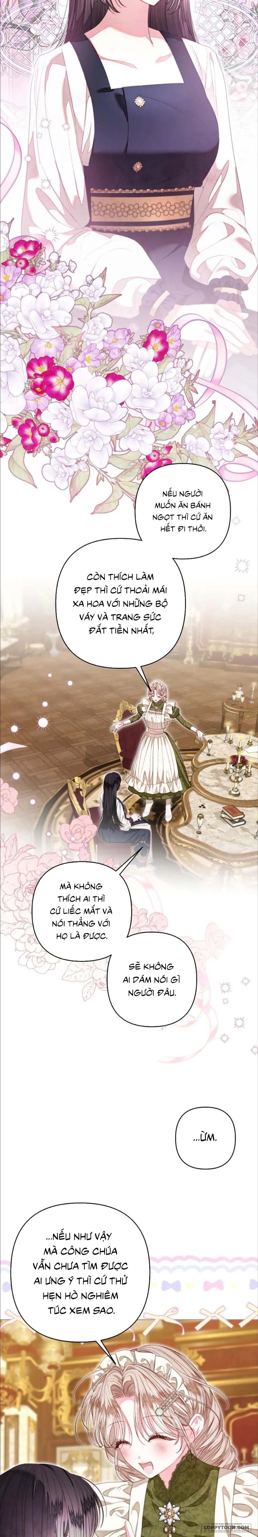 Trở Thành Hầu Nữ Còn Quan Trọng Hơn Là Làm Công Chúa Chap 47 - trang 18