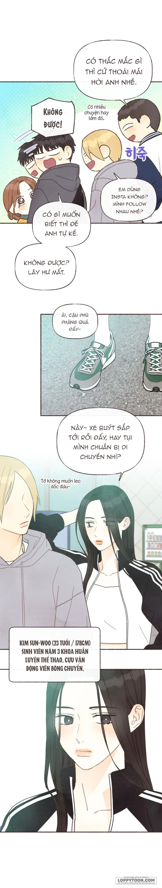 Cảm Xúc Chuyển Giao Chap 52 - trang 3
