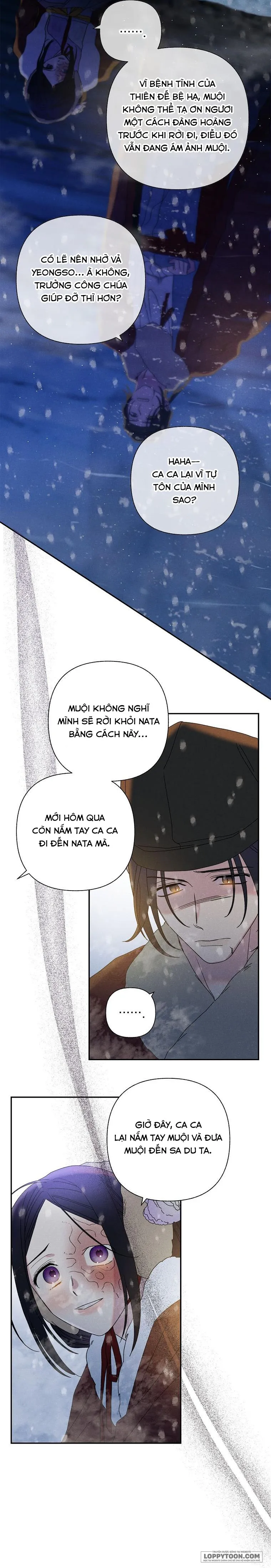 Quốc Hôn Chap 20 - trang 21